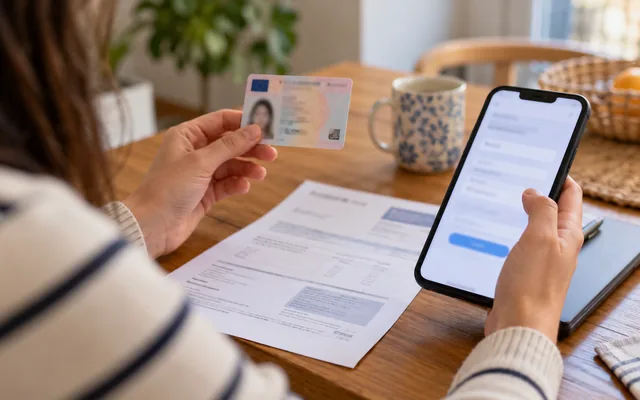 Detalle de cuenta y documentación: app 22bet